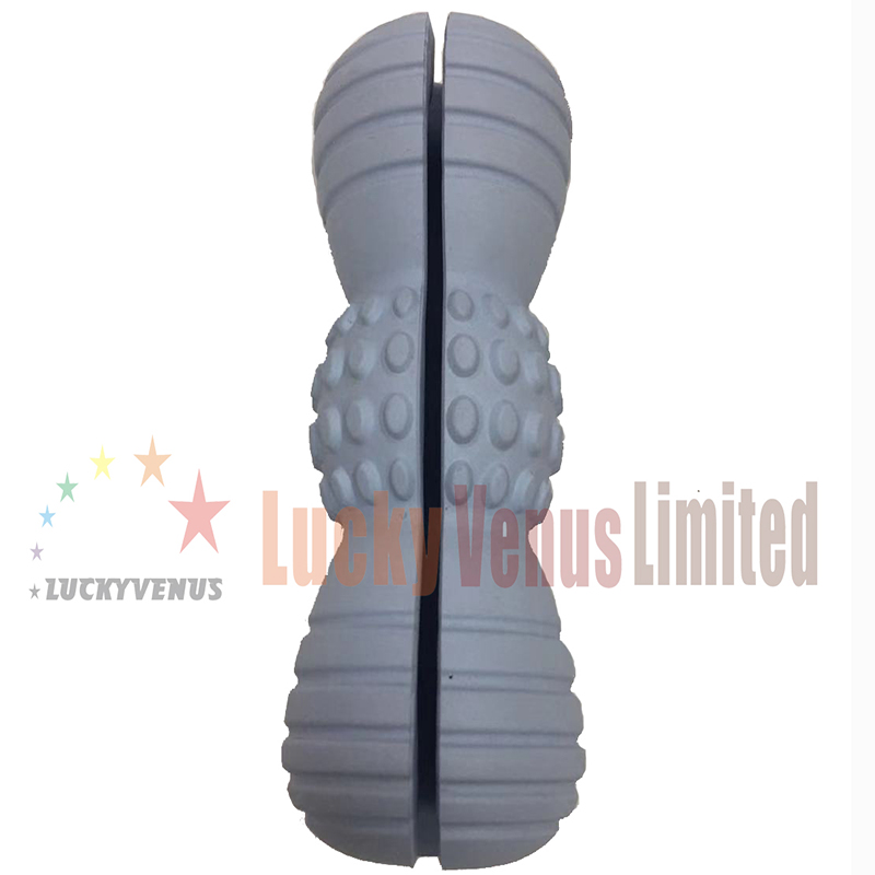 Vui vẻ cao su đậu phộng chó nhai đồ chơi thú cưng đồ chơi quả thức ăn chậm