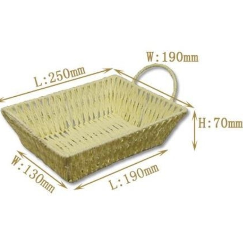 Đồ trang trí trang trí, khay đựng đồ dệt