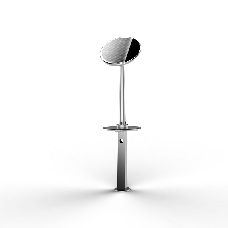 Nội thất đường phố thông minh năng lượng mặt trời phổ biến cho sạc điện thoại di động