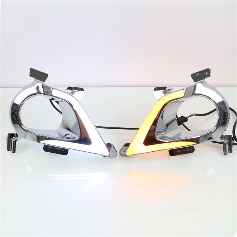 Đèn chạy ban ngày cho Toyota Innova 2015 ~ 2017, đèn sương mù cho Toyota Innova 2015 ~ 2017 DRL