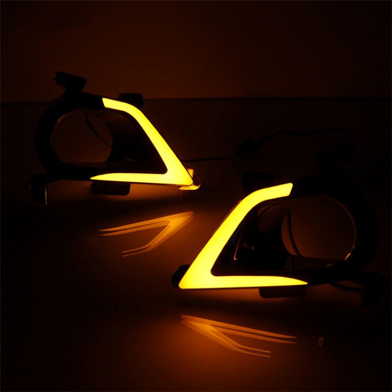 Đèn chạy ban ngày cho Toyota Innova 2015 ~ 2017, đèn sương mù cho Toyota Innova 2015 ~ 2017 DRL