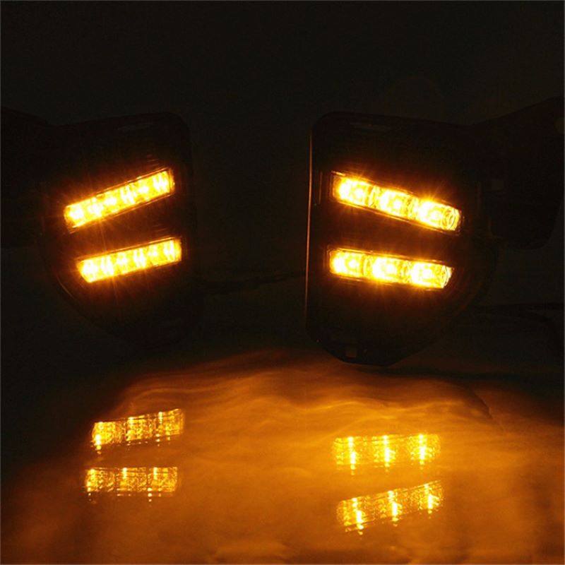 Ánh sáng ban ngày cho Toyota Hiace Buổi diễn thẩm tê 8, cho Toyota Hiace 204-208 DRL.