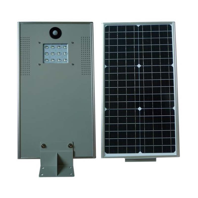 Cảm biến chuyển động vườn công suất cao ngoài trời tích hợp đèn led đường dây 20W IP67 tất cả trong một