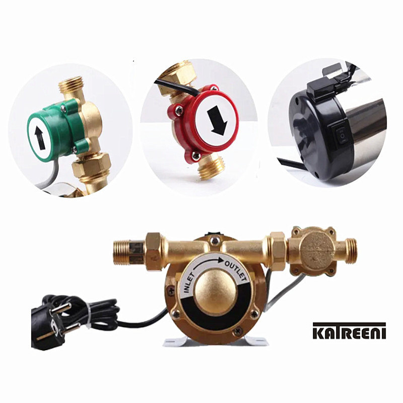 Máy bơm nước tăng áp tự động trong gia đình tự động (15G-10)