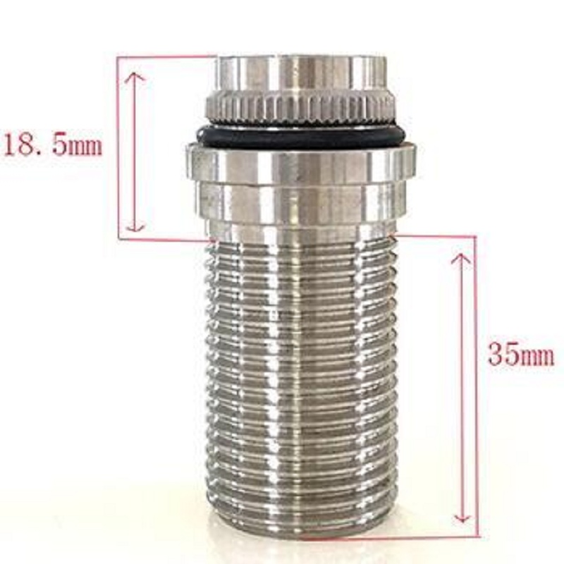 Kim loại mạ Niken điều chỉnh Tap Adaptor để bán