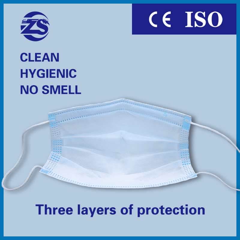 3 ploop dái tai mặt nạ phẫu thuật y tế dùng một lần