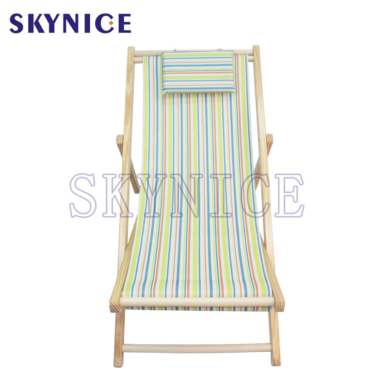 Ghế gỗ ngoài trời