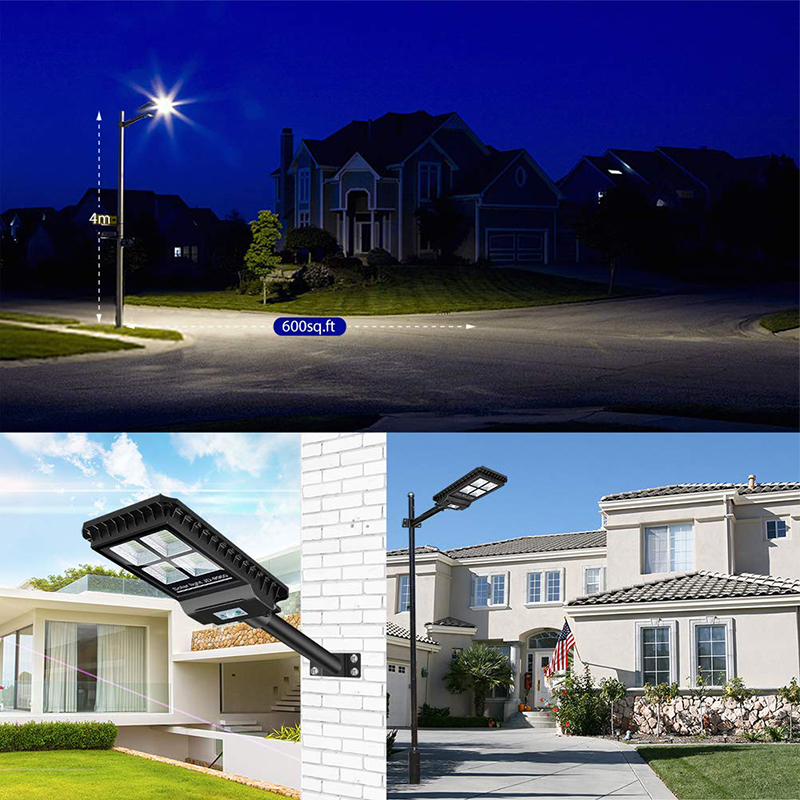 Đèn đường năng lượng mặt trời M4