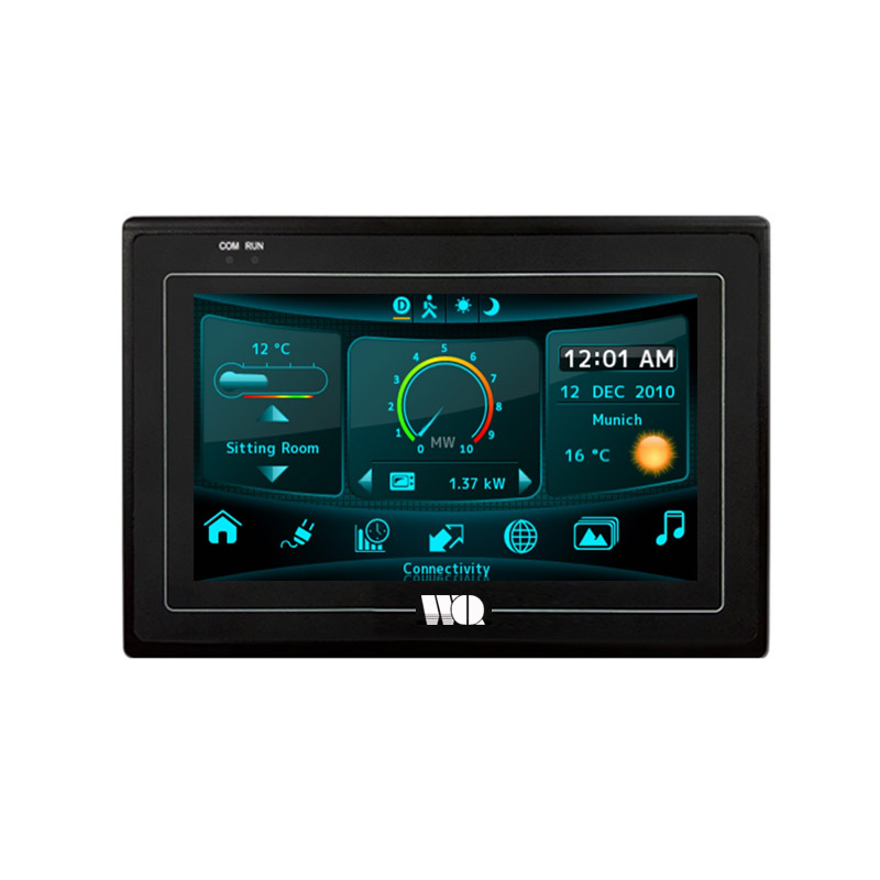 7 Bao quanh Linux công nghiệp PC Touch màn hình