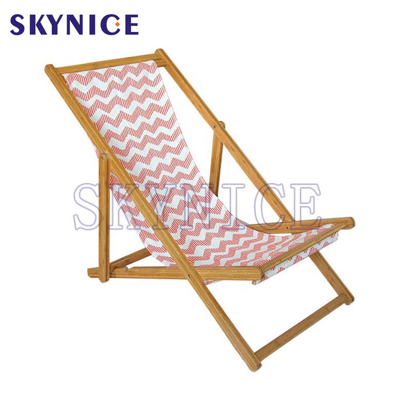 Cửa ngoài Canvas Recline Garden Painto Beach thường