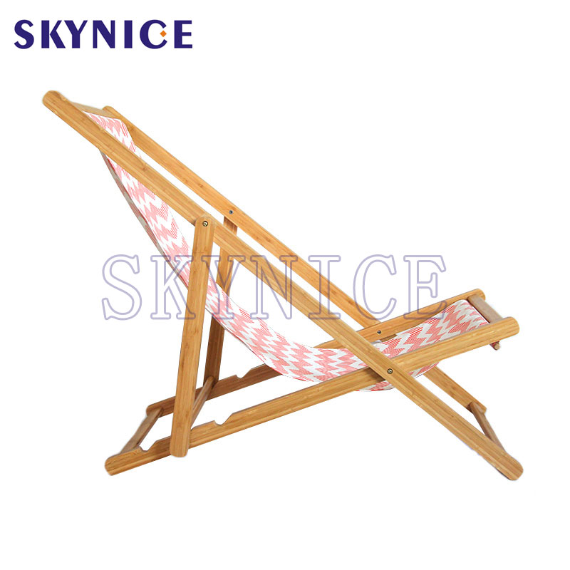 Cửa ngoài Canvas Recline Garden Painto Beach thường
