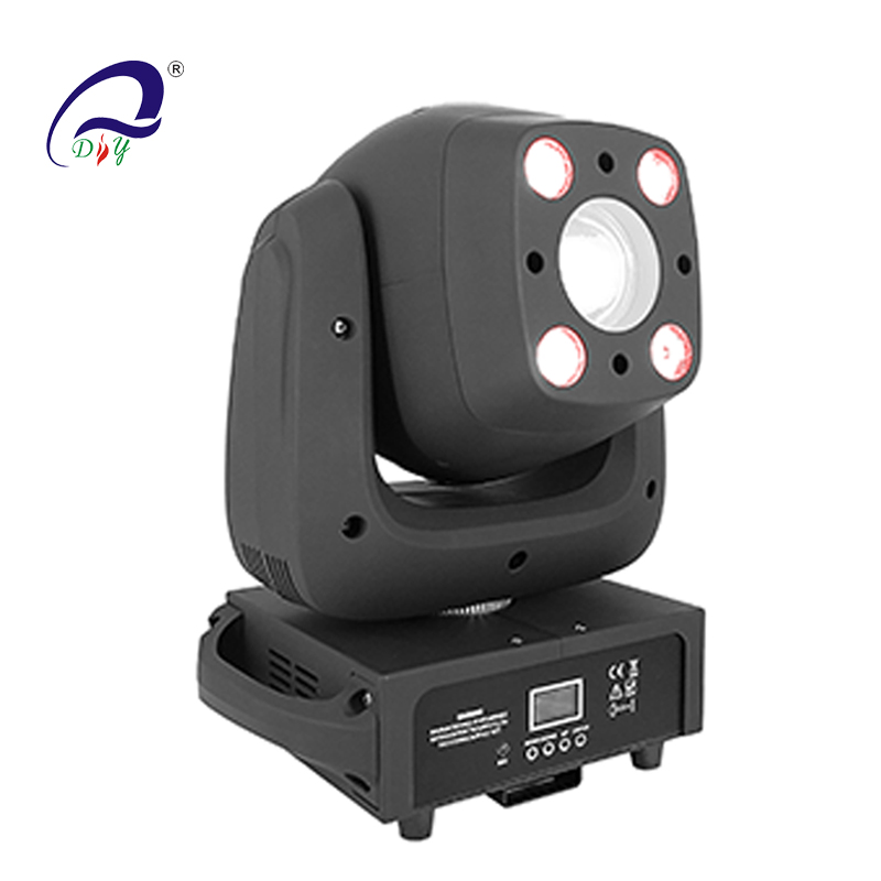 MH-7 100W LED Spot Wash Beam, chuyển hàng đầu đèn cho DJ Party.