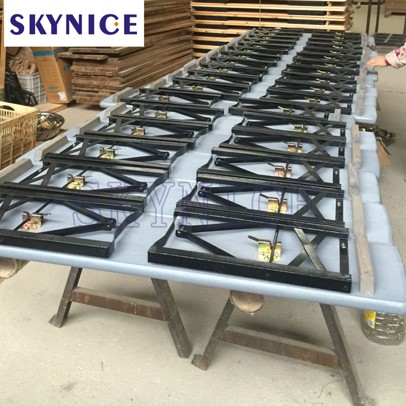 Tự chọn Đặt đơn giản bia gập lại bàn xếp