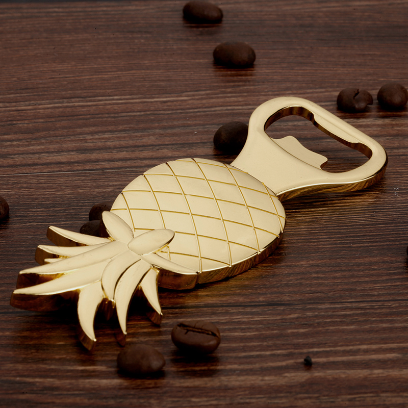 Kẽm hợp kim Anana hình chai bia mở