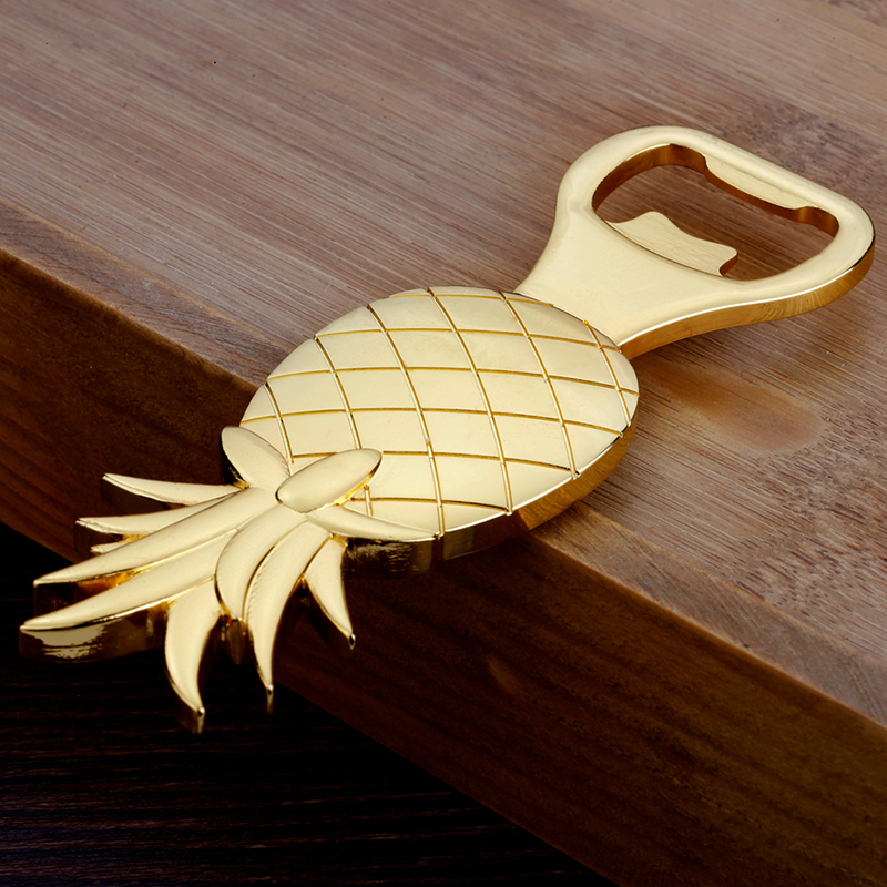 Kẽm hợp kim Anana hình chai bia mở