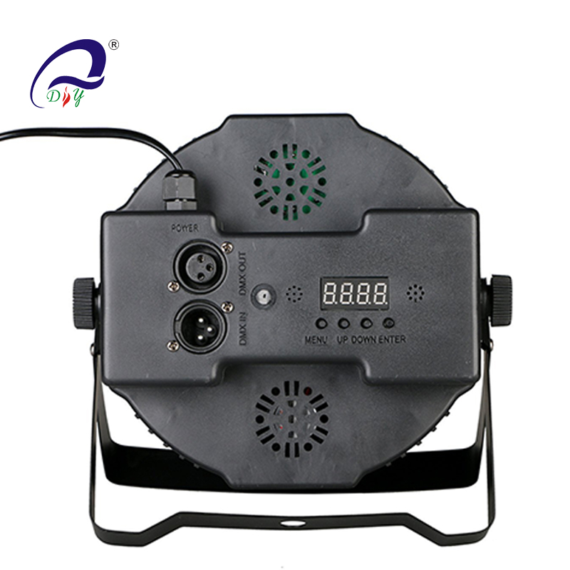 PL60 18pcs*1W RGB LED Slim Par Light for Stage.