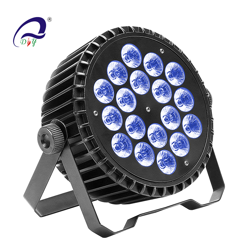 PL35 18PCS Silent Aluminum LED Wash Đậu Nightclub Light