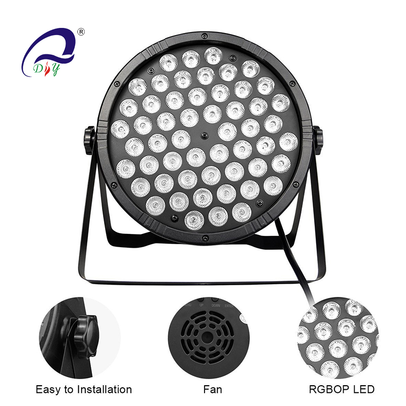 PL1000I 5pcs*1W LED Mẹ Mặc Ánh sáng với cái mặt nạ nhựa cho DJ Wedding