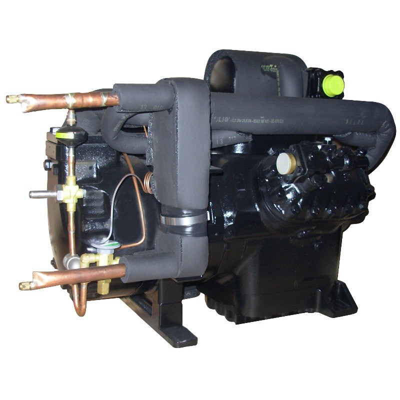 6T SERIES 2-GIAI ĐOẠN MÁY LẠNH PISTON