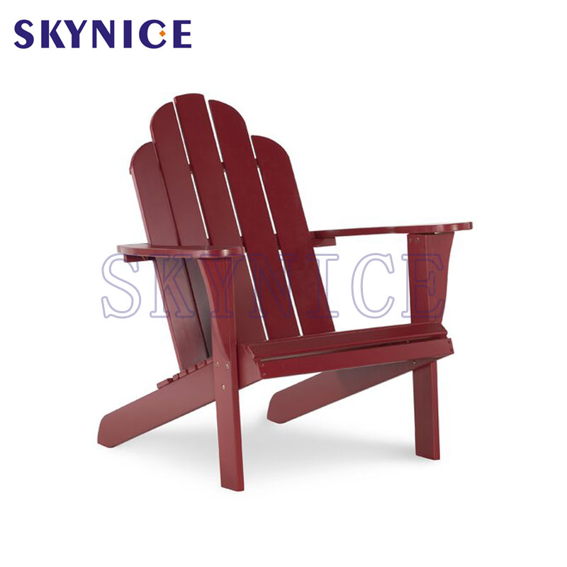 Ghế gỗ Adirondack cho giải trí sân vườn