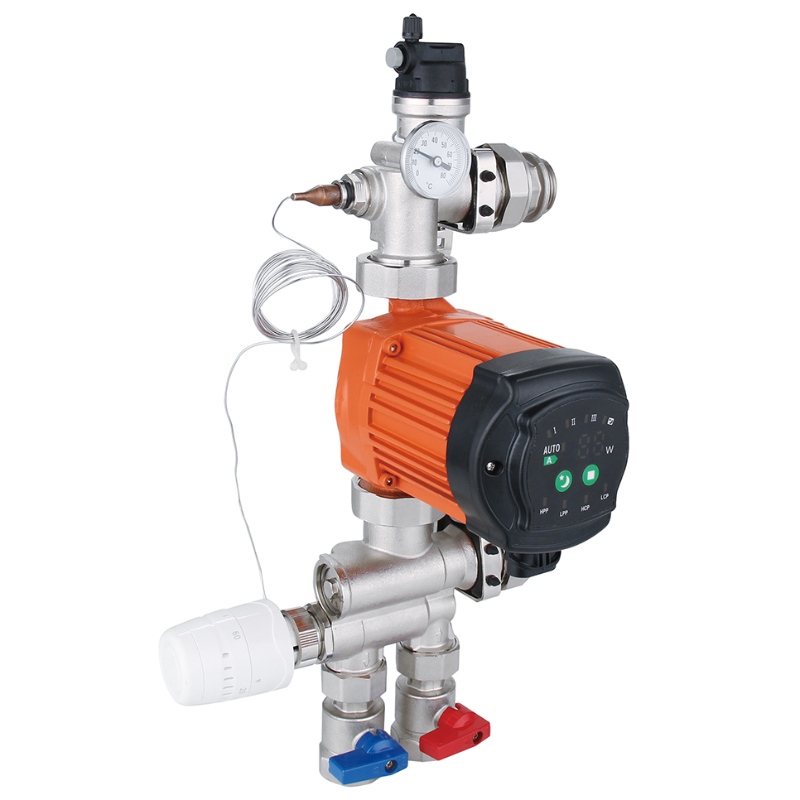 van pha chế tạo dưới sàn điện tử van