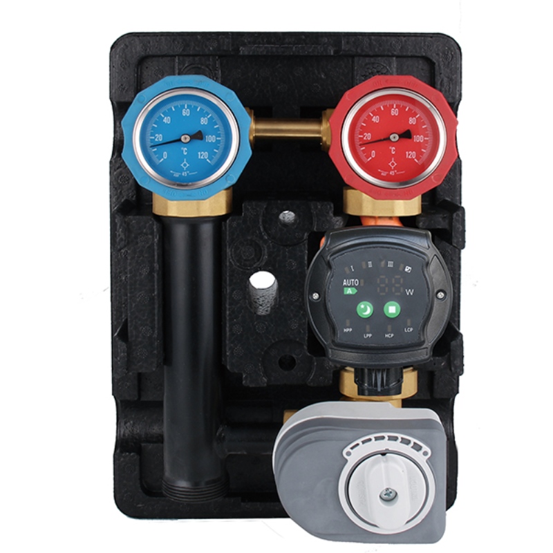 Hệ thống điều khiển nhiệt độ dưới lòng đất Hệ thống cân bằng thủy tinh