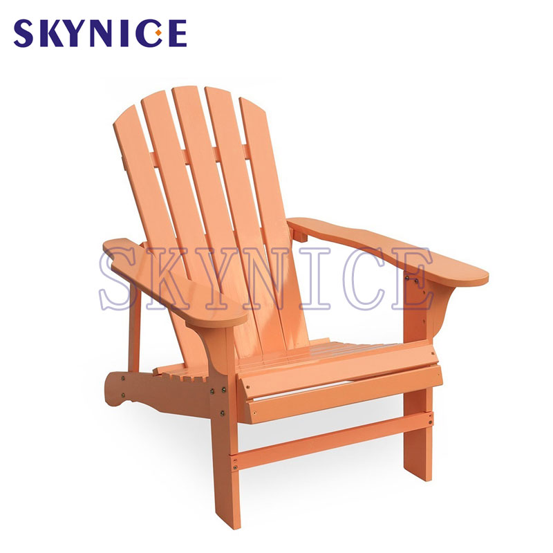 Ghế ngoài cửa sổ gỗ Thời trang Adirondack