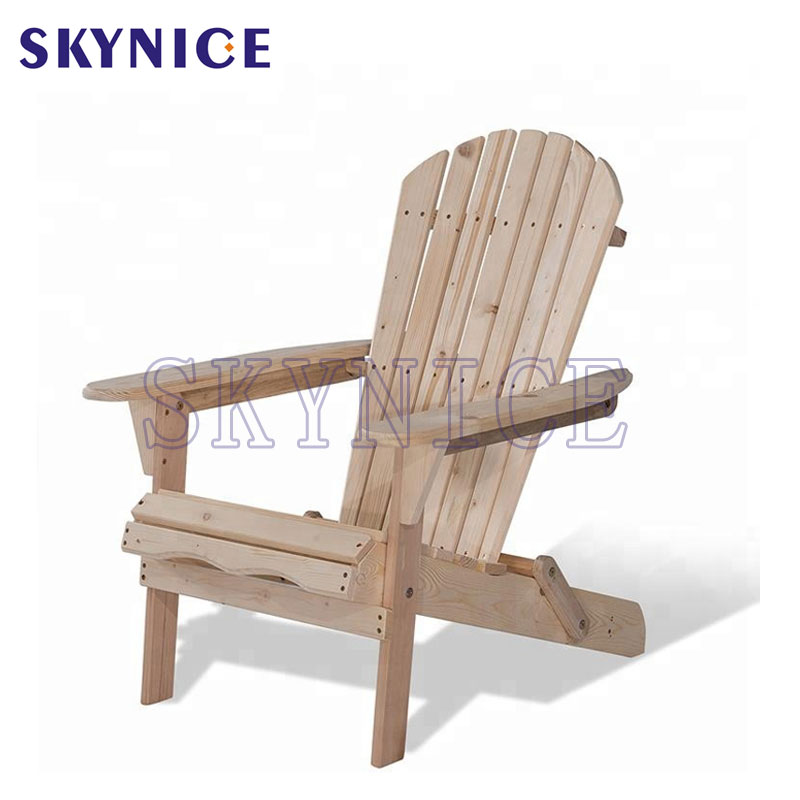 Thành viên sân vườn Patio Woodn Bỏ chiếc ghế Adirondack