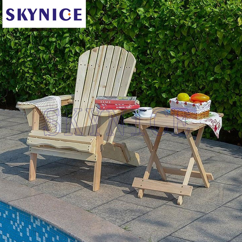 Thành viên sân vườn Patio Woodn Bỏ chiếc ghế Adirondack