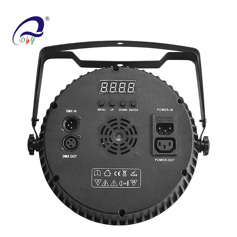 PL85C 9pcs*4W RGBW 4IN1+81 SMD LED Febr for Stage