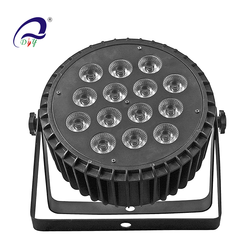 PL34 1pcs Silent Panel LET Aluminum Par Light