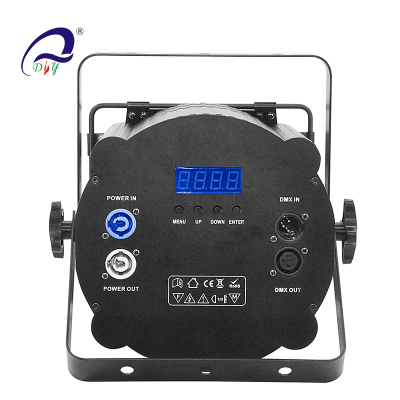 SL108 4 CÁI WW \/ CW \/ RGBW PAR LIGHT LIGHT cho sân khấu