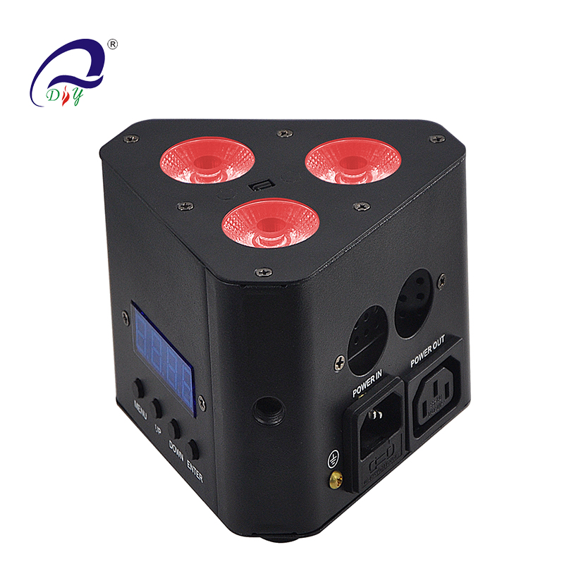 PL103B Truss LED Battery hoà sáng với RGB 4 trong 1