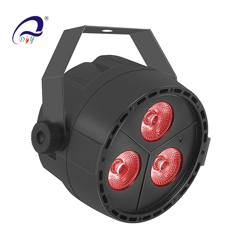 PL9D 3PCS 4in1/ 5in1 Mini LED Đằng Ánh sáng cho Disco