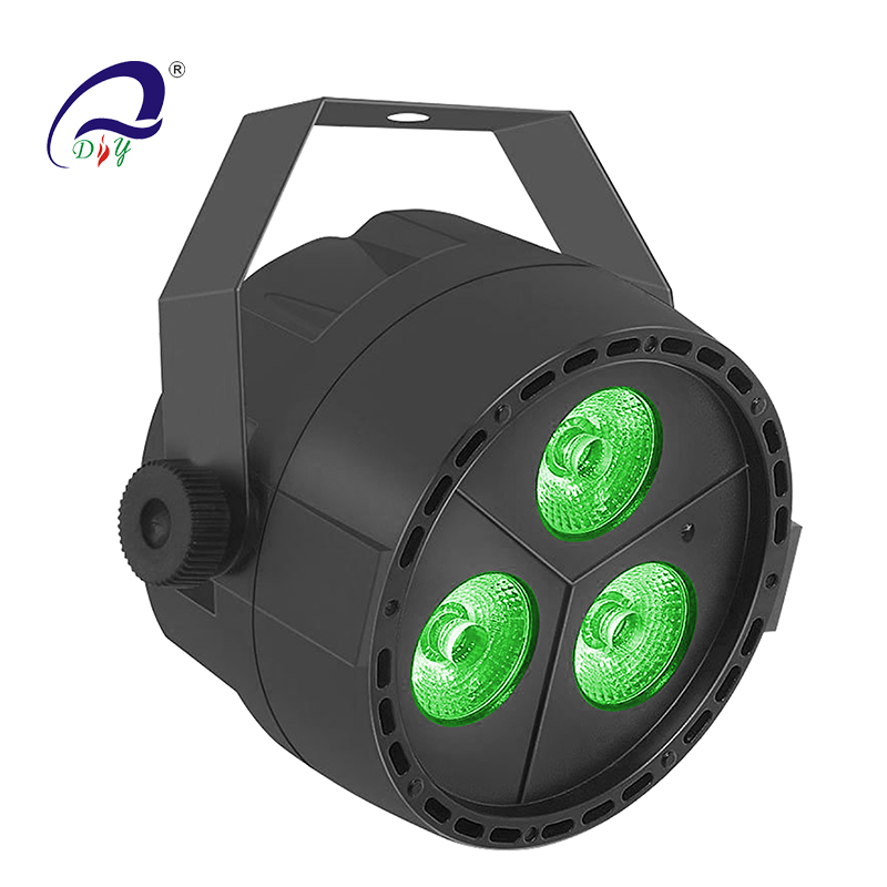 PL9D 3PCS 4in1/ 5in1 Mini LED Đằng Ánh sáng cho Disco