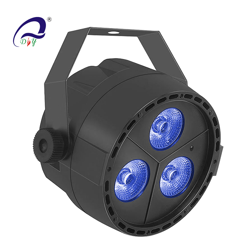 PL9D 3PCS 4in1/ 5in1 Mini LED Đằng Ánh sáng cho Disco