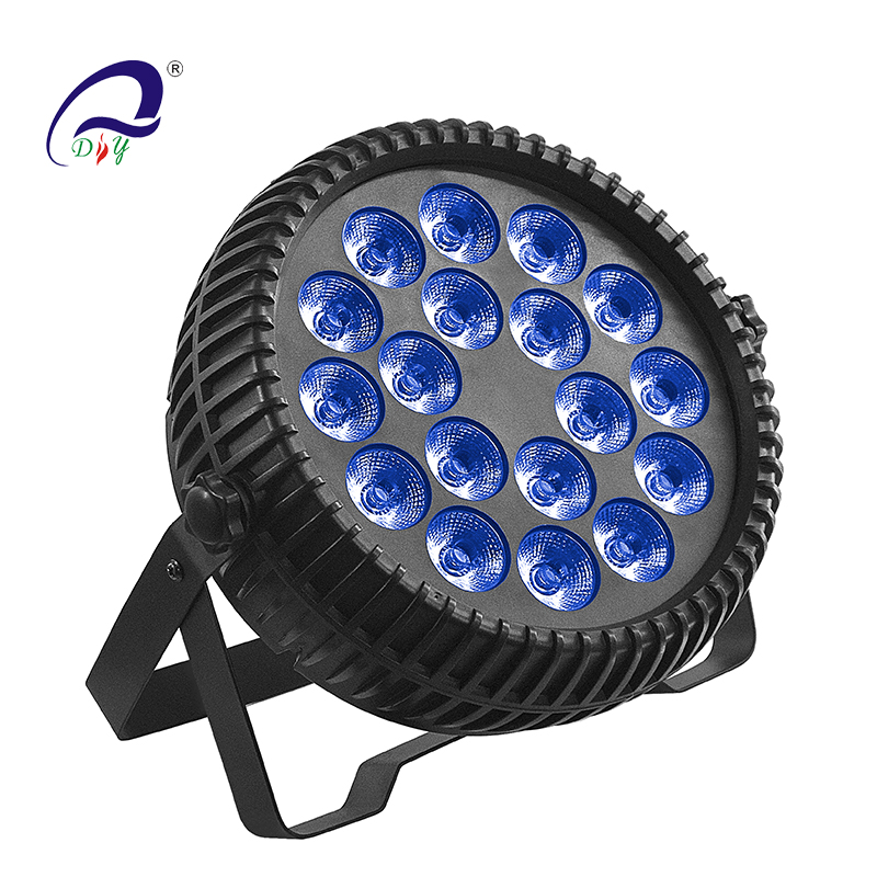 PL85B 18*15W 5IN1/ 6IN1 LED Mẹ nhân ánh sáng cho DJ