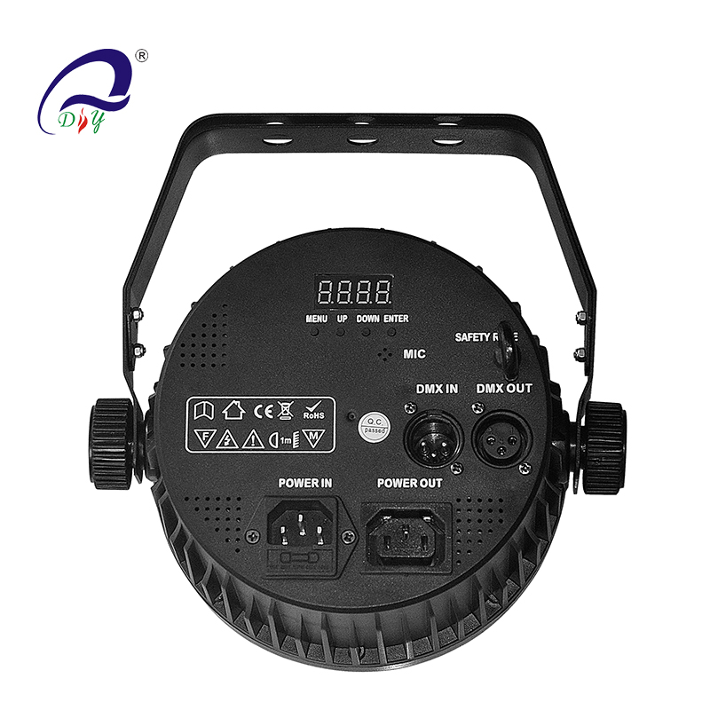 PL6ANA/PL6B 7PCS*8W 5IN1 6IN1 LET COB par light Dành cho Đảng