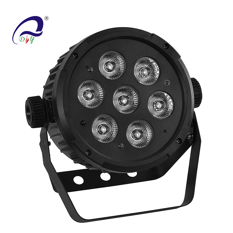 PL6ANA/PL6B 7PCS*8W 5IN1 6IN1 LET COB par light Dành cho Đảng