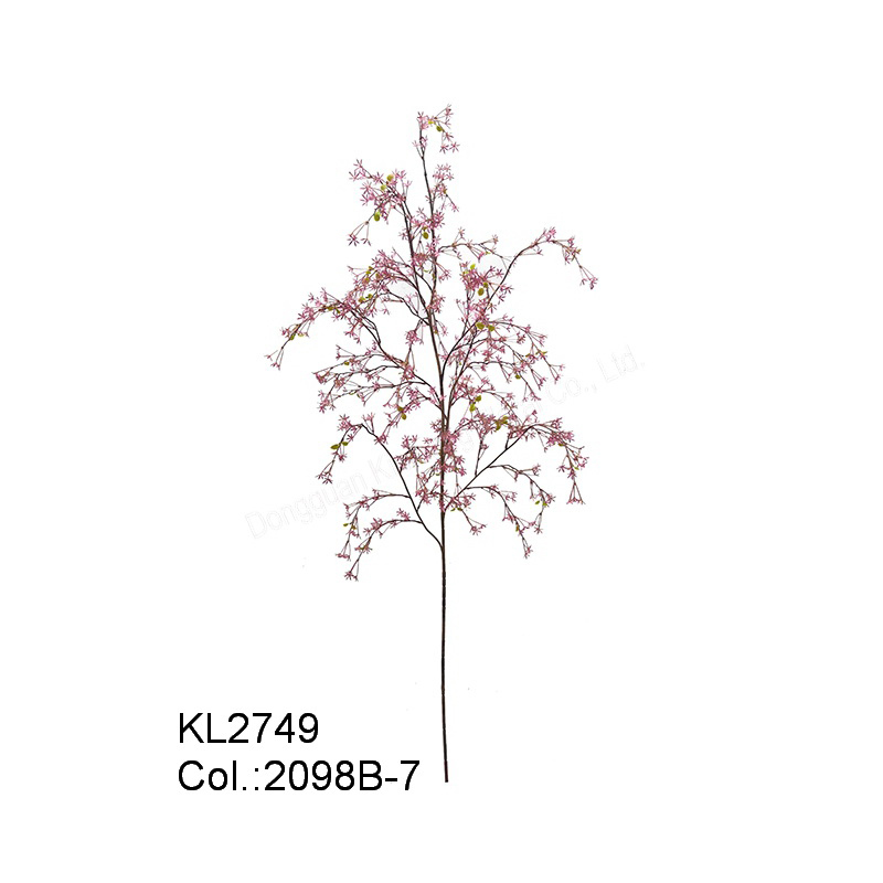 142cm cục nhựa Star Flower Spray x8