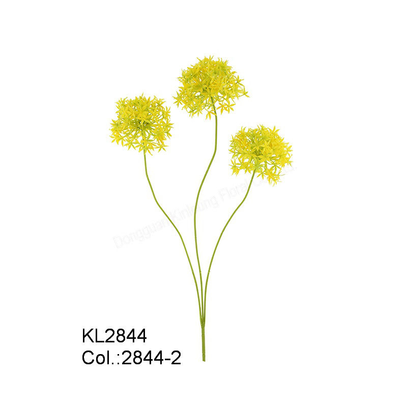 64cm Allium x 3 with Tips