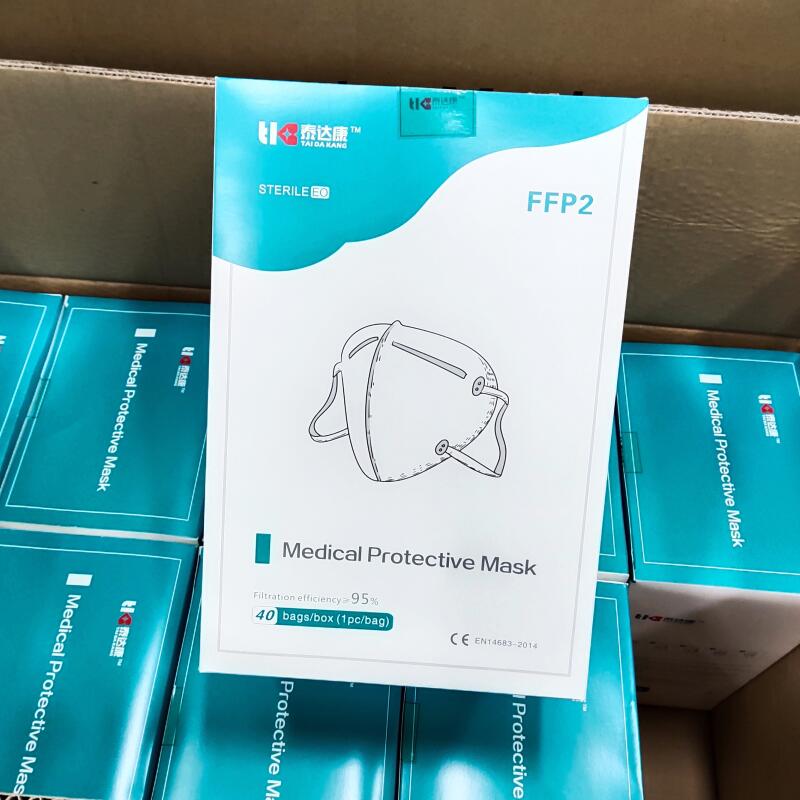 Bảo vệ y tế KN95 MASK EN14683 GB19083-2010