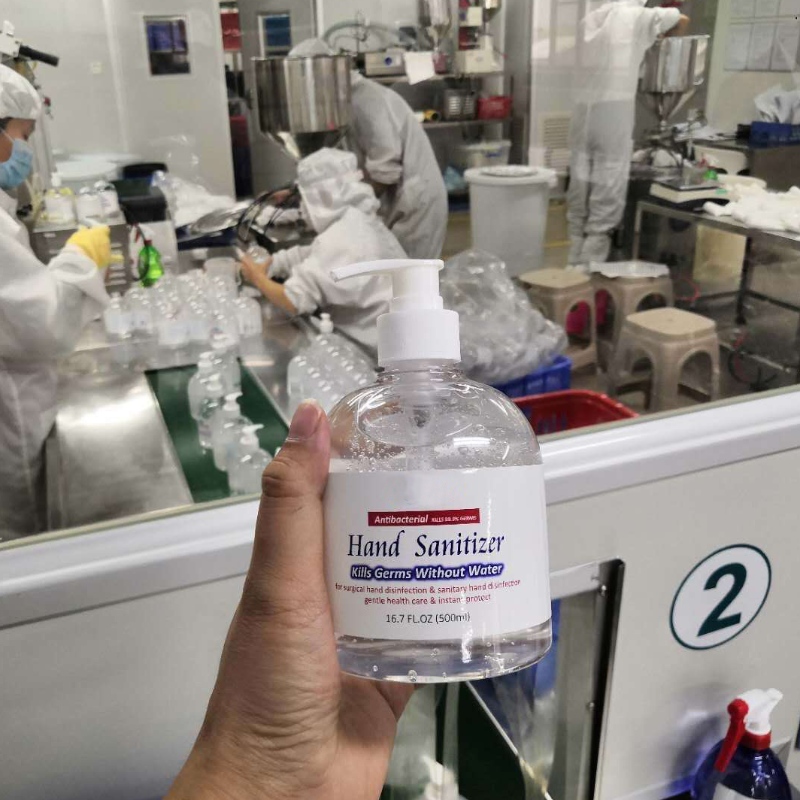 nước rửa tay diệt khuẩn