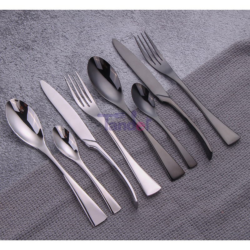 nhà cưới 4 cánh thanh lịch vàng hồng inox dao kéo thiết lập