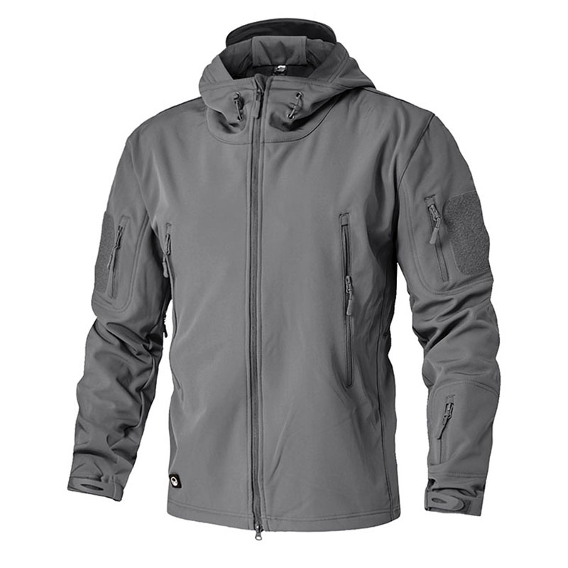 Thuộc quân đội chiến thuật Quân đội mềm mỏng Hỏa lực chống không nước áo choàng chống gió với Khả Hãn áo trùm.