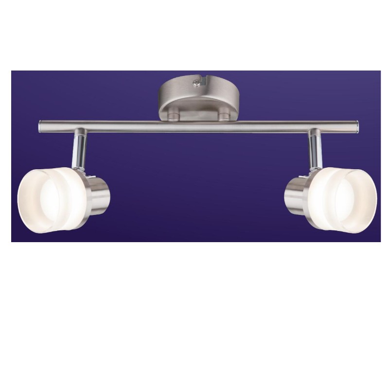 Đèn LED điểm cao áp-2, có bóng nhựa hình trụ