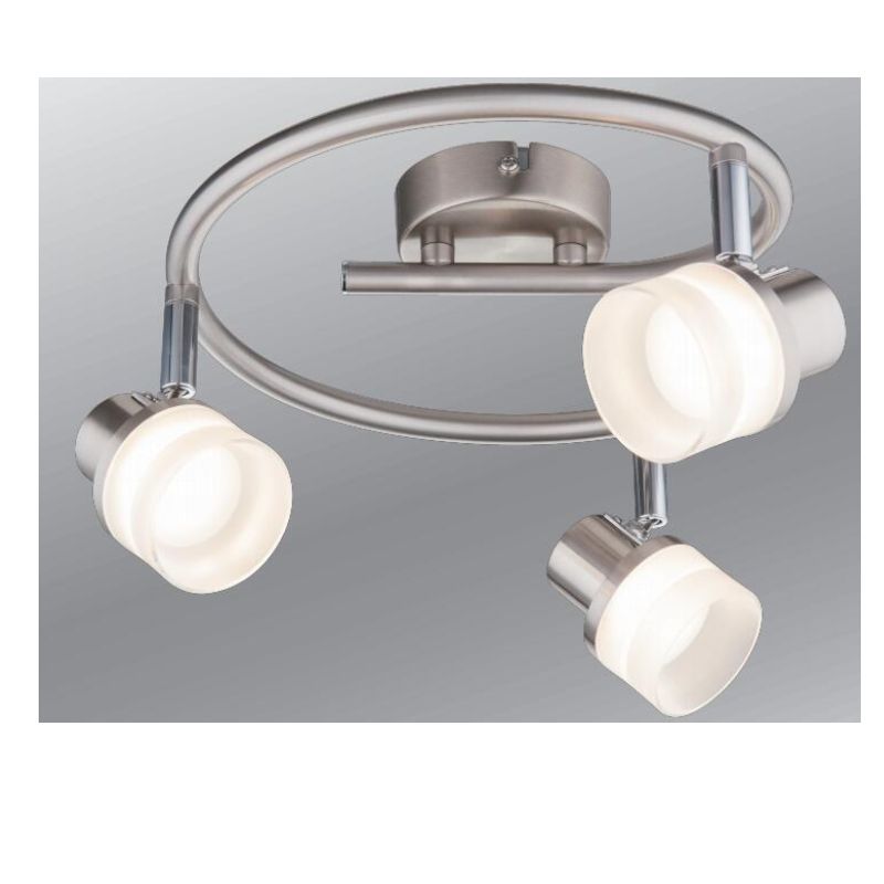 Đèn LED điểm cao áp-3, có bóng nhựa hình trụ