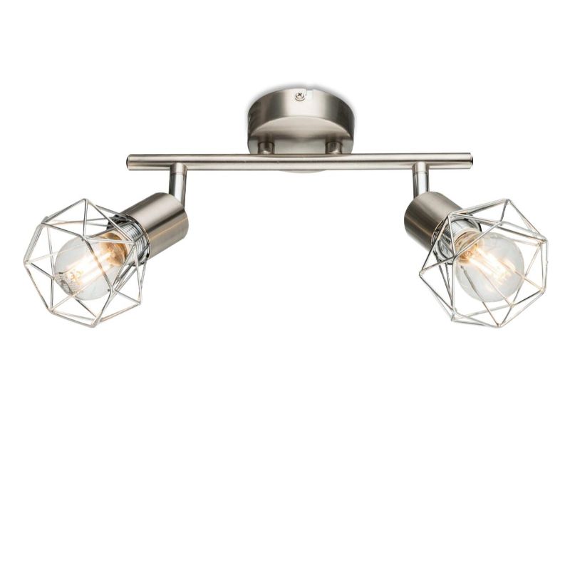 Spot light-2 với bóng râm bằng kim loại