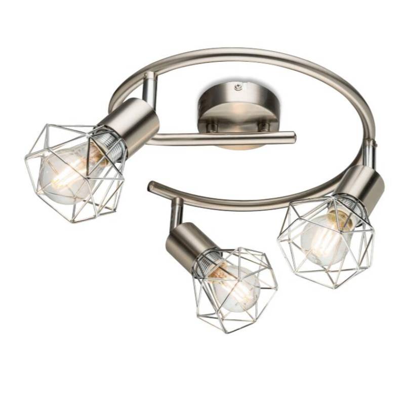 Ánh sáng chấm-3 với sắc màu bằng thép.