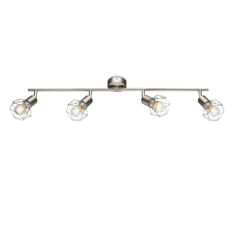 Ánh sáng đốm-4 với sắc màu bằng thép.